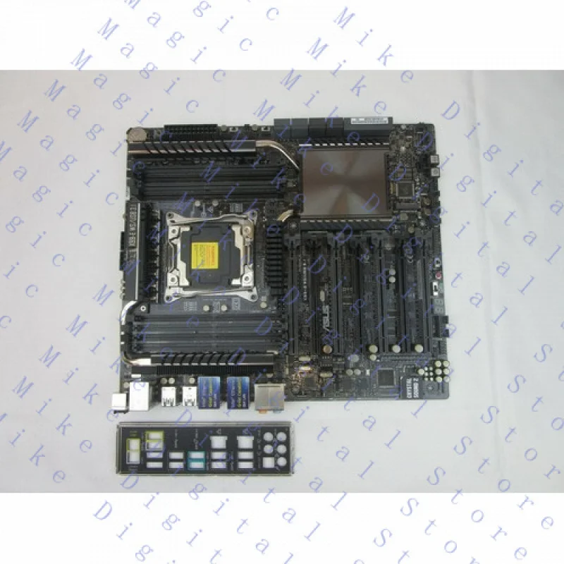 H  FOR ASUS X99-E WS/USB3.1 Motherboard Intel X99 LGA2011-V3 ATX USB2.0 USB3.0 DDR4