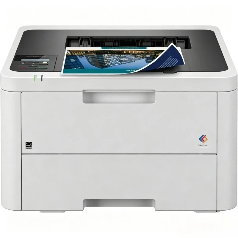Fast 19 PPM Color  Printer, Wireless Duplex Printing Machine Compatible with Smart Mobile Devices
