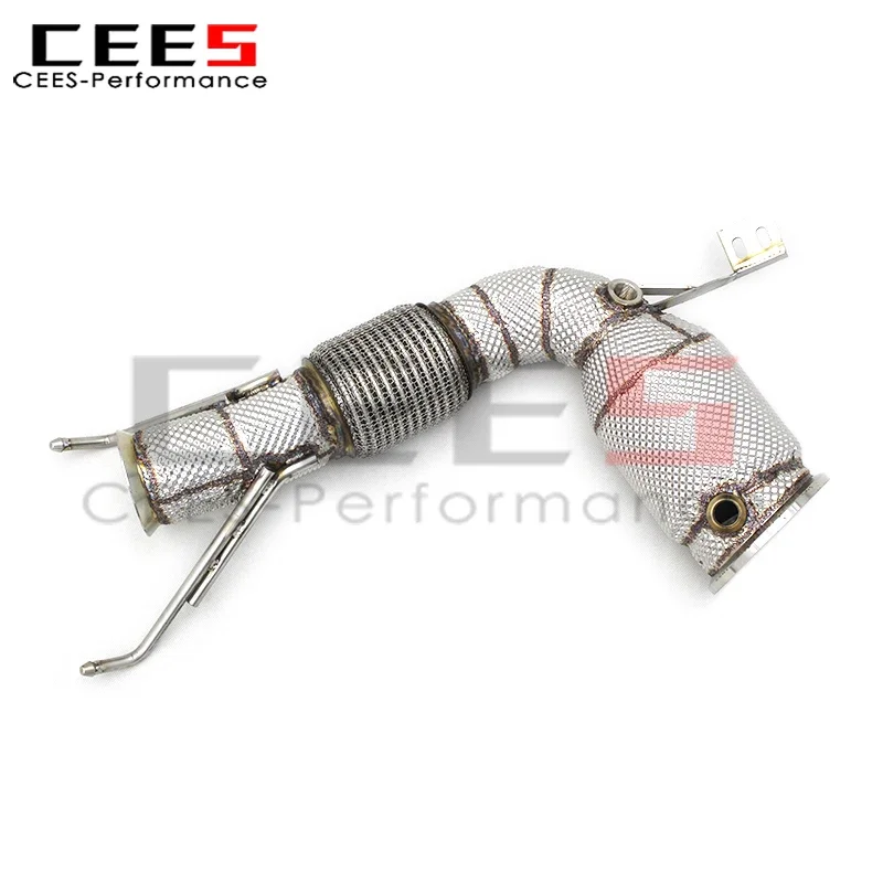 

CEES Factory Outlet High Flow Catted Exhaust Pipes Downpipe for MINI COOPER/COUNTRYMAN/JCW F60 2.0T 2017-2021 Exhaust