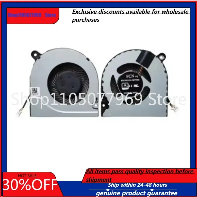 Ventilador de Repuesto para Portátil Acer Aspire A515-53 A315-55G A515-51, Accesorios de Reparación para Notebook
