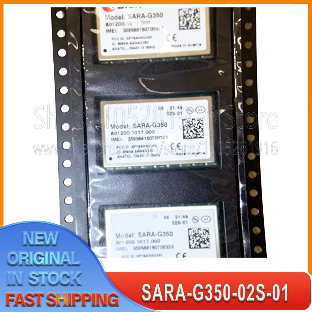 

1PCS~10PCS/LOT SARA-G350-02S-01 SARA-G350 GPRS 100% New Spot stock