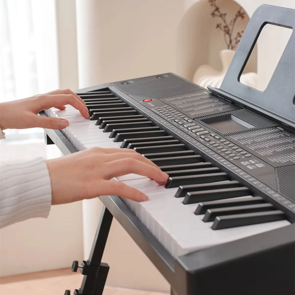 

MYMUSIC New Design Digital Keyboard 61-keys Music Pianos From China Factory High Quality Musical Keyboard On Sale