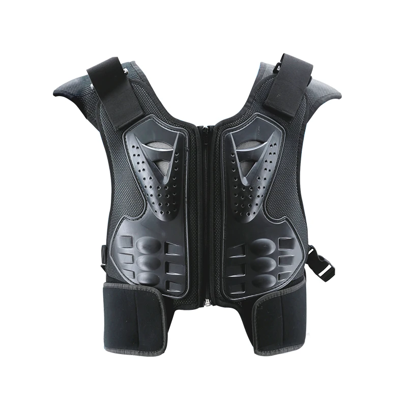 Adjustable Insulated Nylon Fabric Adult's Outdoor Gear for Skiing Roller Skating Motorcycling Back Support Armor Protective Gear