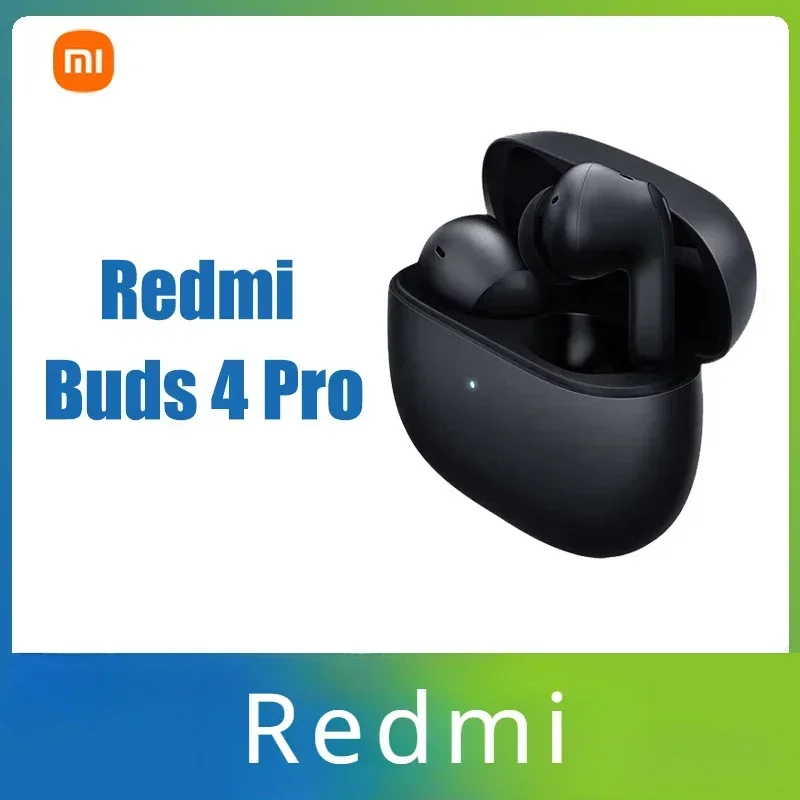 TWS-наушники Xiaomi Redmi Buds 4 Pro с поддержкой Bluetooth и шумоподавлением, 5,3 дБ