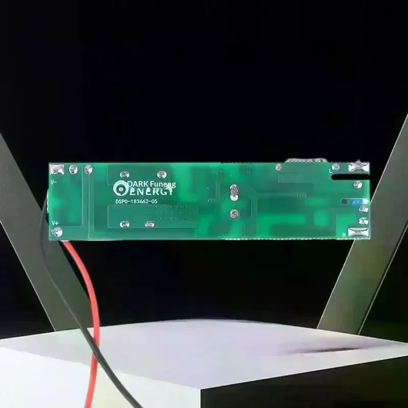 

[7015] 1 шт. 9-80 Вт неизолированный LED-драйвер/блок питания без мерцания для ламп T5/T8 и офисных линейных светильников