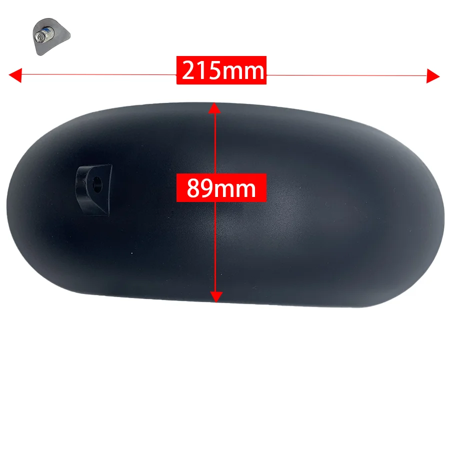 Original 215*89mm 10inch Electric Scooter Front Mudguard For Hero S10 Front Fender Fast Shipping Easy To Install