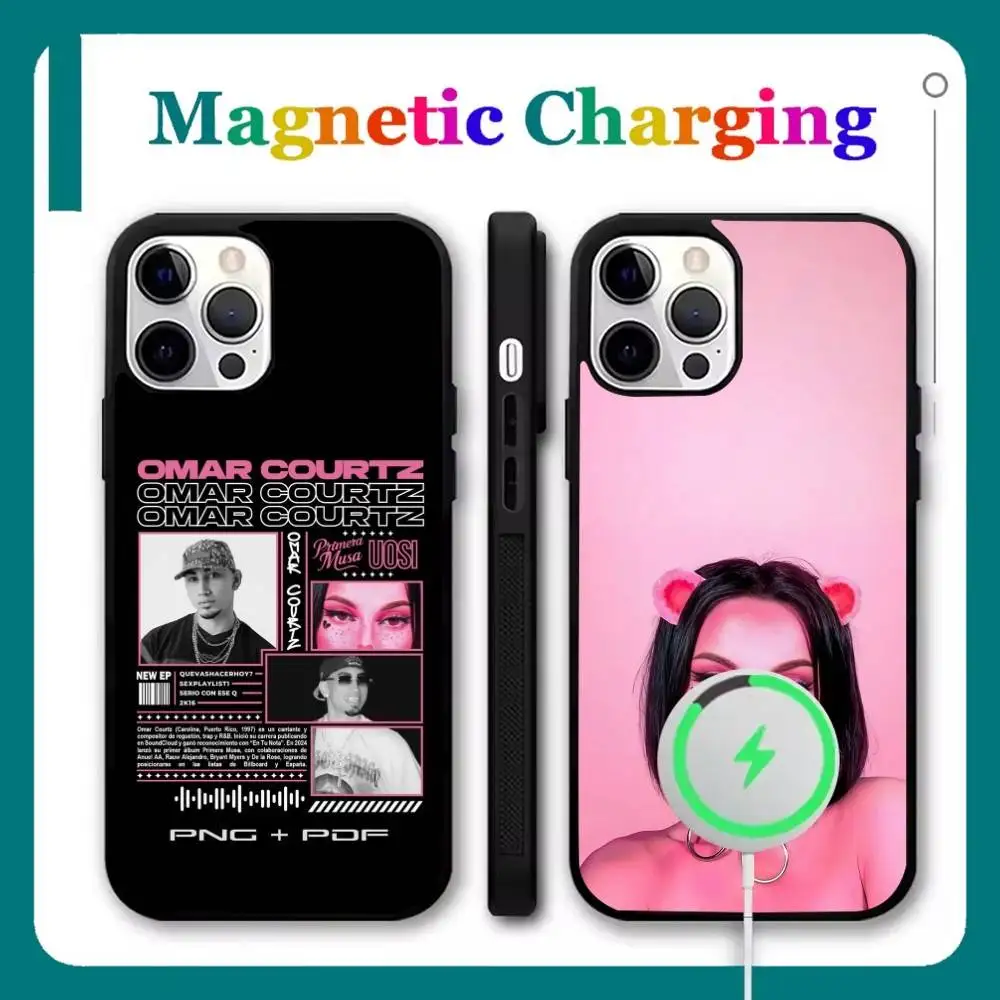 

Omar Courtz Primera Musa Phone Case For iPhone 17,16,15,14,13,12,11,Pro,Max,Plus,Mini,Air,SE Magsafe Magnetic Wireless Charging