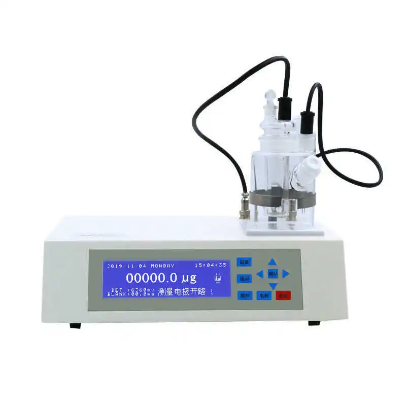 Moisture meter Trace moisture meter Cassette electrolysis moisture tester