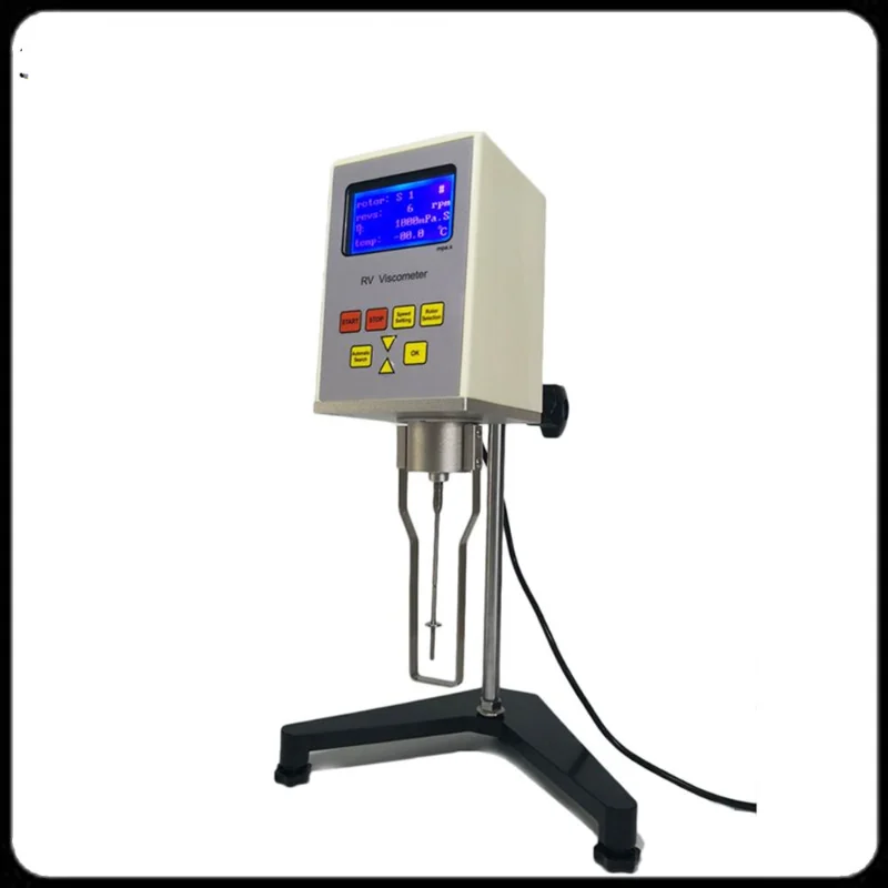 NDJ/5S/8S/9S Rotary Digital Viscometer Viscosity Tester Rotational Viscosity Meter Fluidimeter