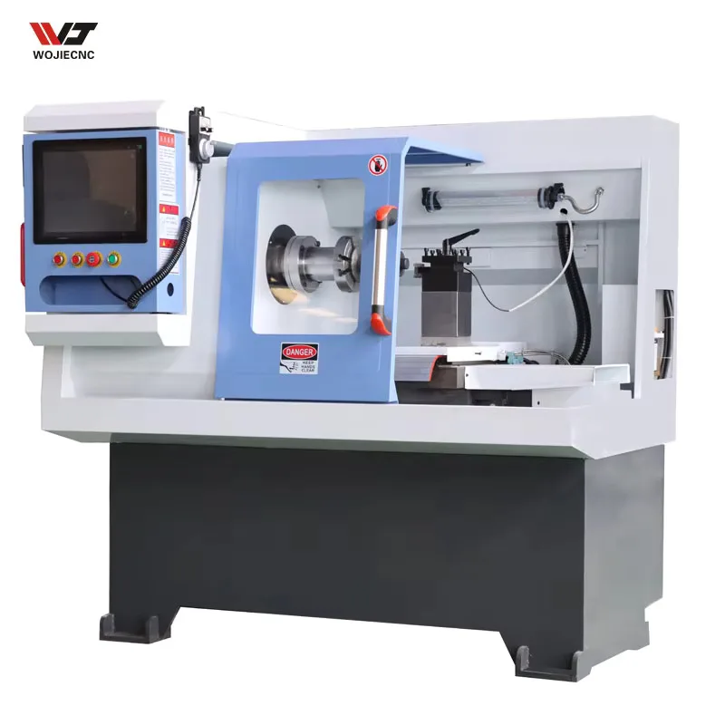 Tornio CNC Ckf160 Hine per cerchi in lega