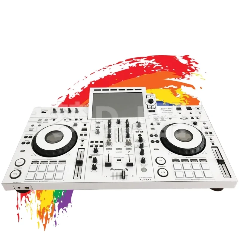 

DJ protective film XDJ-RX3 controller skin sticker PVC material can be customized