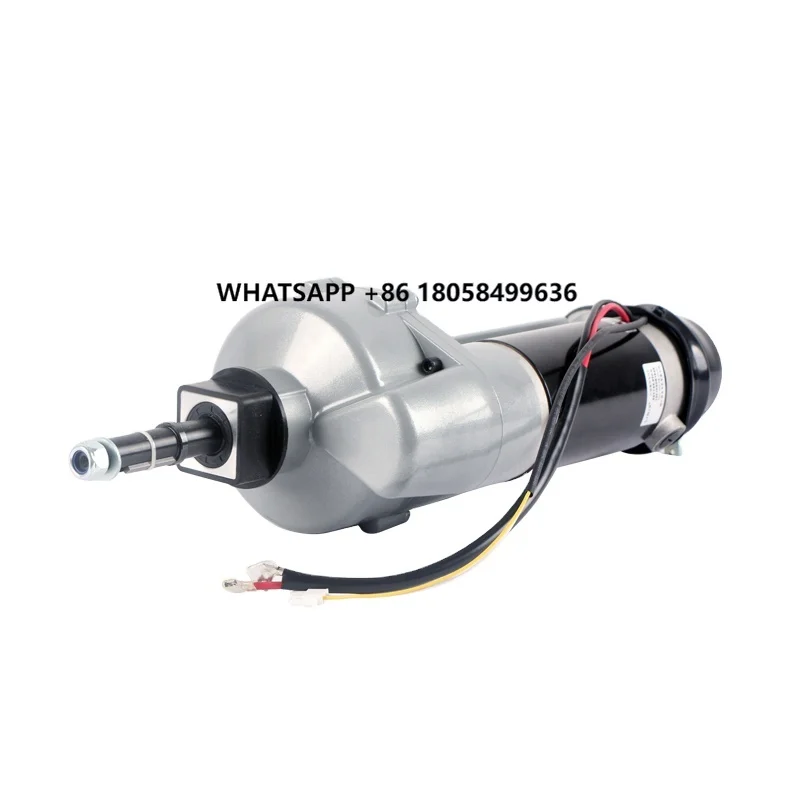 

OEM LINIX DC 24V 500W Electric Car Rear Axle Motor Differential Gear Motor Brush Commutation Permanent Magnet Mobility Scooter