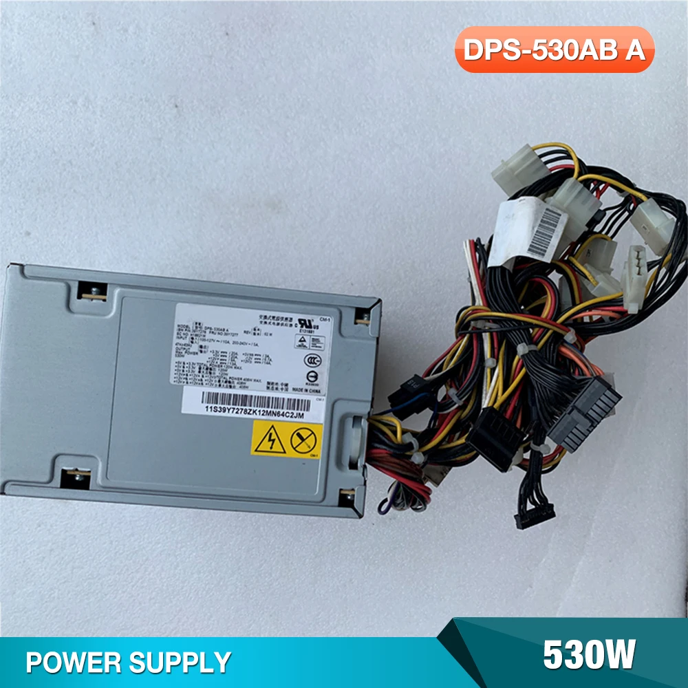 

39Y7277 39Y7278 For IBM X226 530W Server Power Supply DPS-530AB A