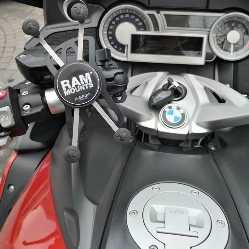 For BMW K1600B K1600GA R1200RS R1250RS K 1600B 1600GA R 1200RS 1250RS Accessories Phone Navigation Stand Handle Extension Rod