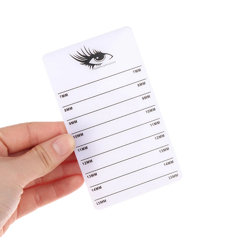 Acrylic Adhesive Eyelash Pad Extension False Eyelash Hand Strap Pallet Holder