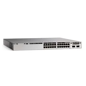 C9300-24T-A Network Advantage SNMP, Stackable, VLAN Support Switch Capacity 208 Gbps Ethernet  