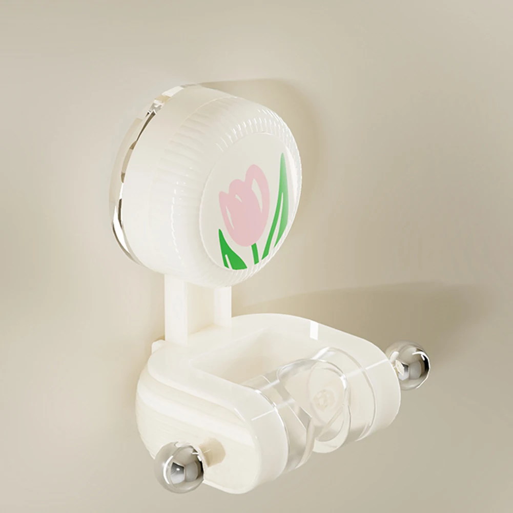 Fixer le support de douche HOWall, matériau ABS, installation facile, crochets multifonctions