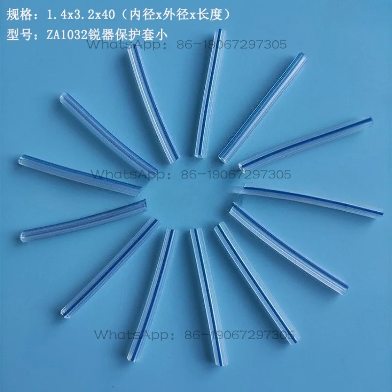 

Suitable for Instrument Tongue Pliers Opener Tongue Depressor Protective Cover Silicone Material