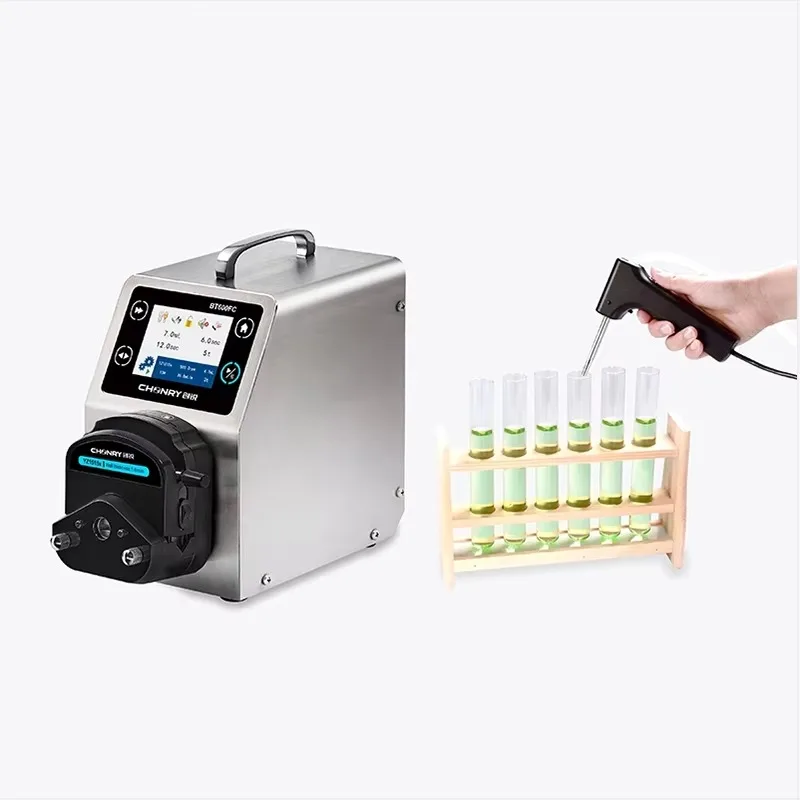 Bomba peristáltica de distribuição de pulso baixo da bomba peristáltica mínima de BT600FC 2000ml