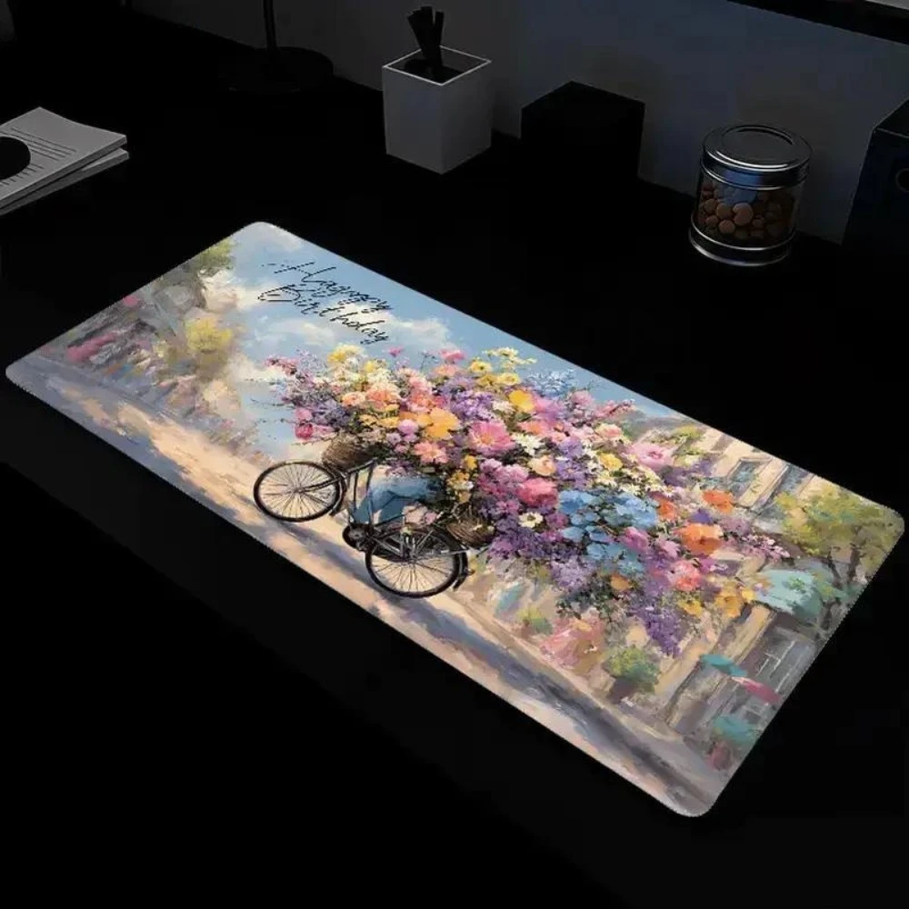 Digital painting theme alfombrillas para escritorio tapis de souris desk mat alfombrillas gaming коврик для мышки