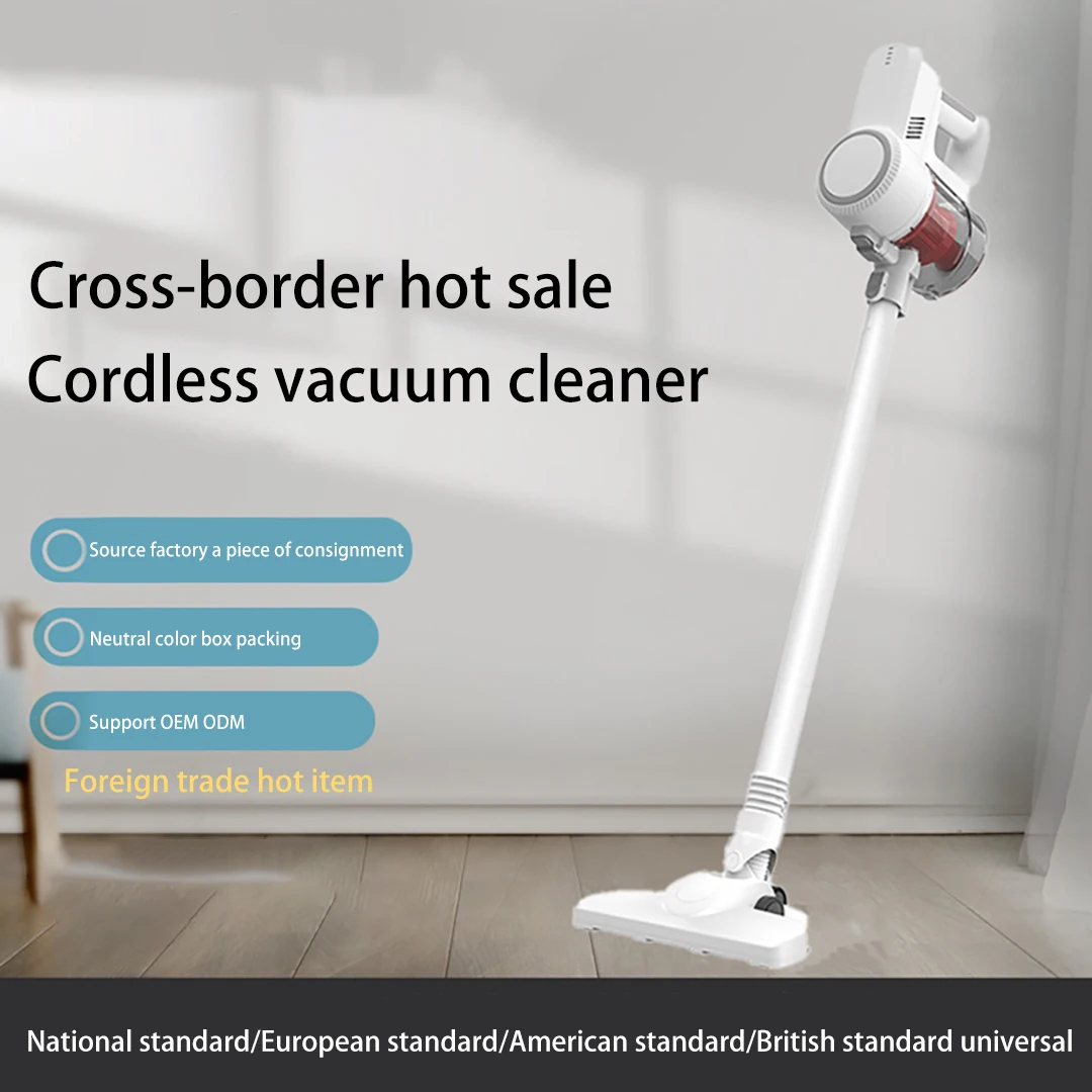 Handheld Wireless Vacuum Cleaner Portable Cordless Dust Collector Floor Carpet Sweeper Home BroomCleaning Mop