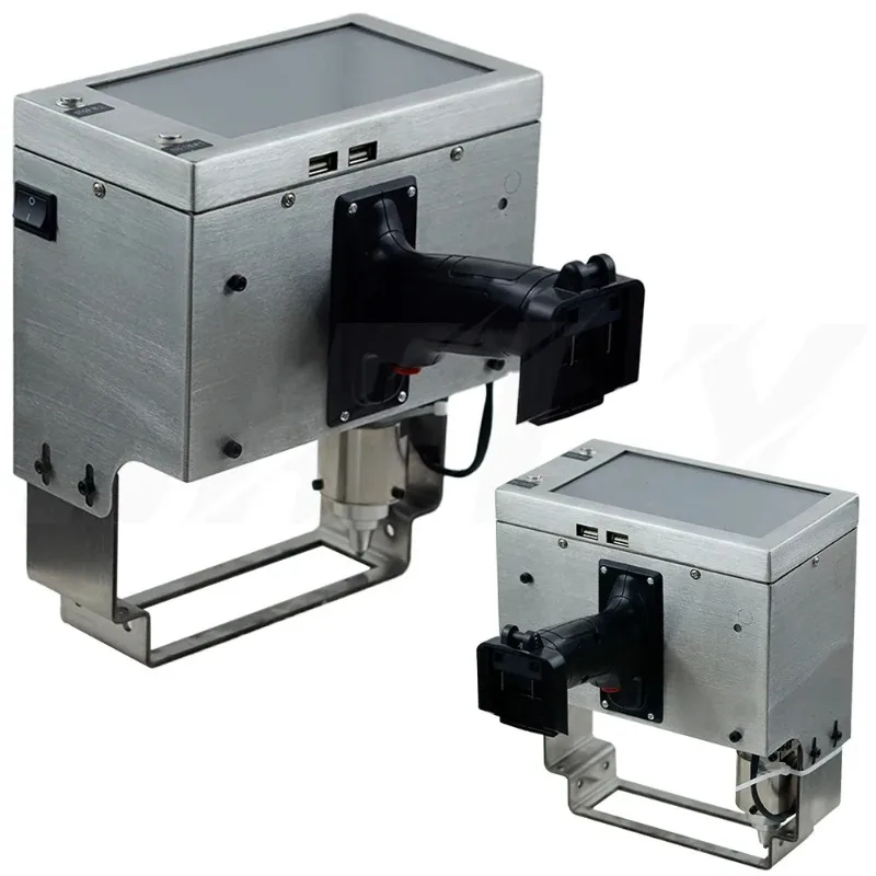 

Battery Type Dot Peen Marker Vin No. Marking Machine Printing Area 120*30 Mm Handheld Metal Engraving Machine