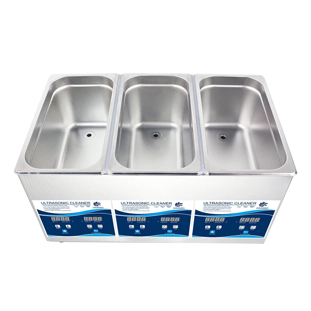Heater Timer Circuit Board Degrease ultrasonic cleaning device Industrial Benchtop heated Ultrasonic Printhead  Cleaner