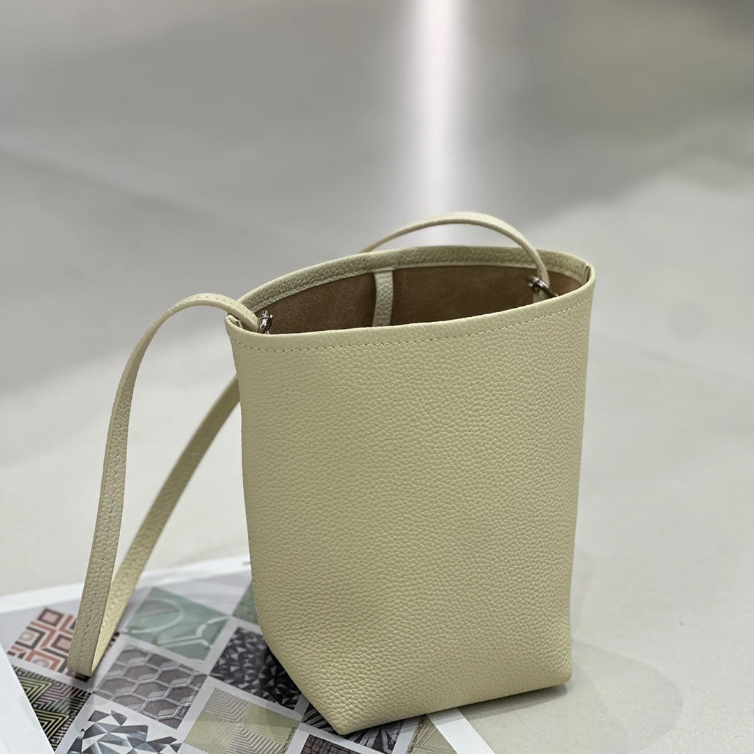 Mendy Women's shoulder bag crossbody bag Mini Bucket Bags Small Row one Genuine Leather high end bag Luxury Designer Novelties