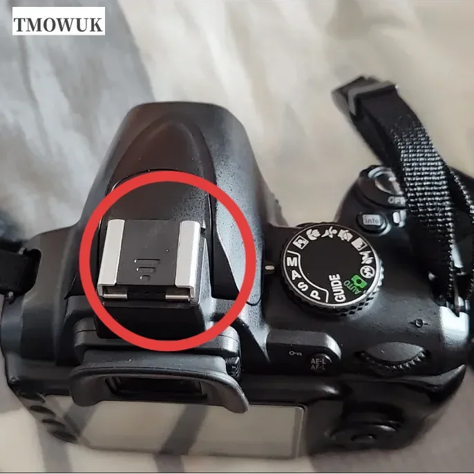 For Canon EOS 1200D 1500D 2000D SL3 T7 T7i T6s T6 Hot Shoe Cover Camera Accessor Rebel - Image 2