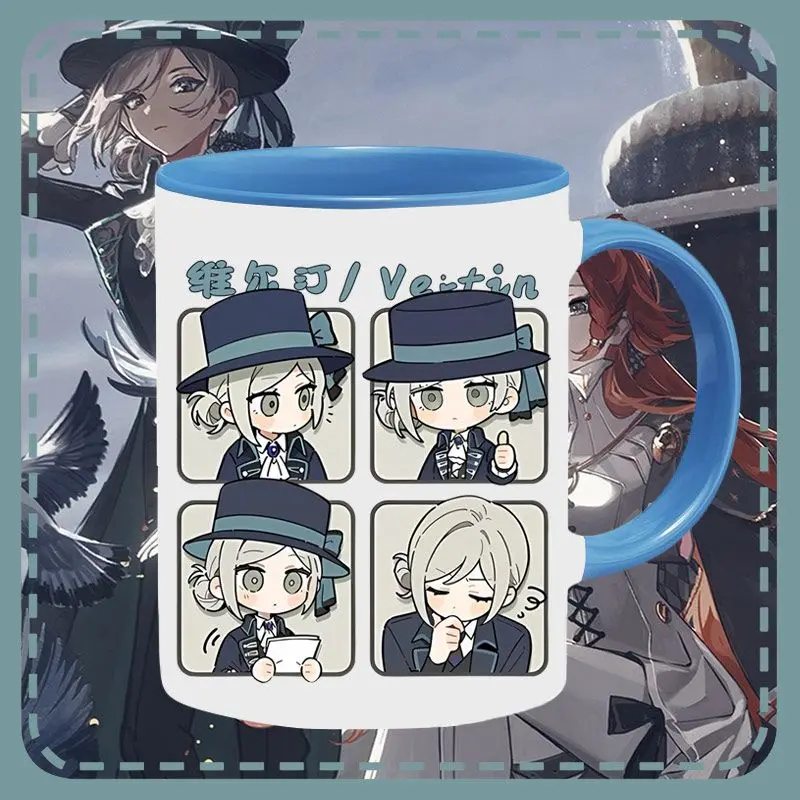 متوفر في المخزون العكسي: لعبة أنيمي كوس فيرتين ‌ حارس الوقت ‌   كوب حليب بسيط من السيراميك يحجب الألوان لعام 2025 للجنسين