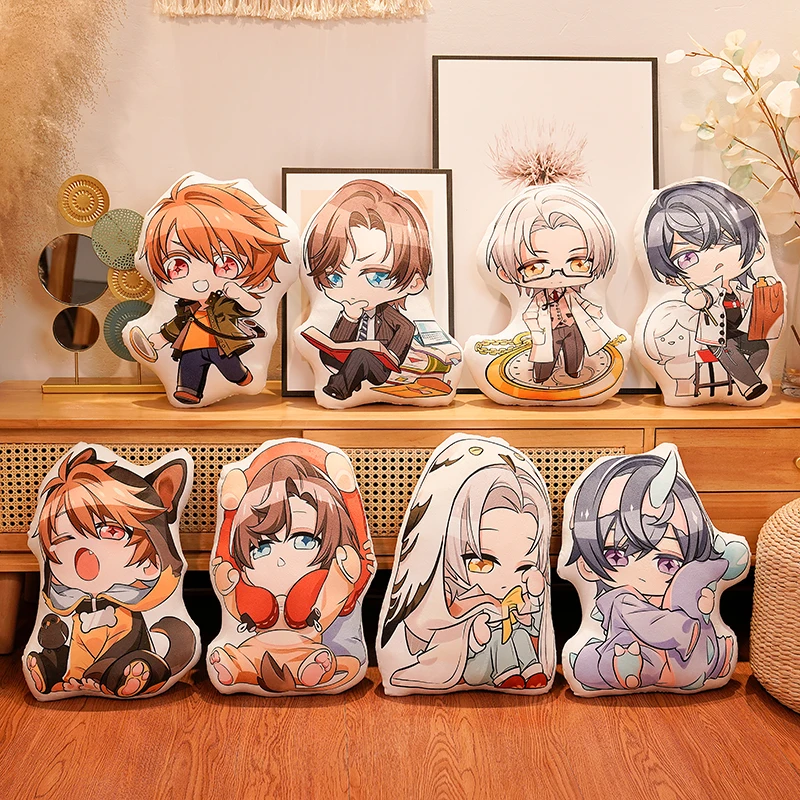 Love Game Tears of Them Anime Luke Pearce Vilhelm Artem Marius von Hagen XIAYAN COSPLAY Q Edition Pillow Holiday Birthday Gift