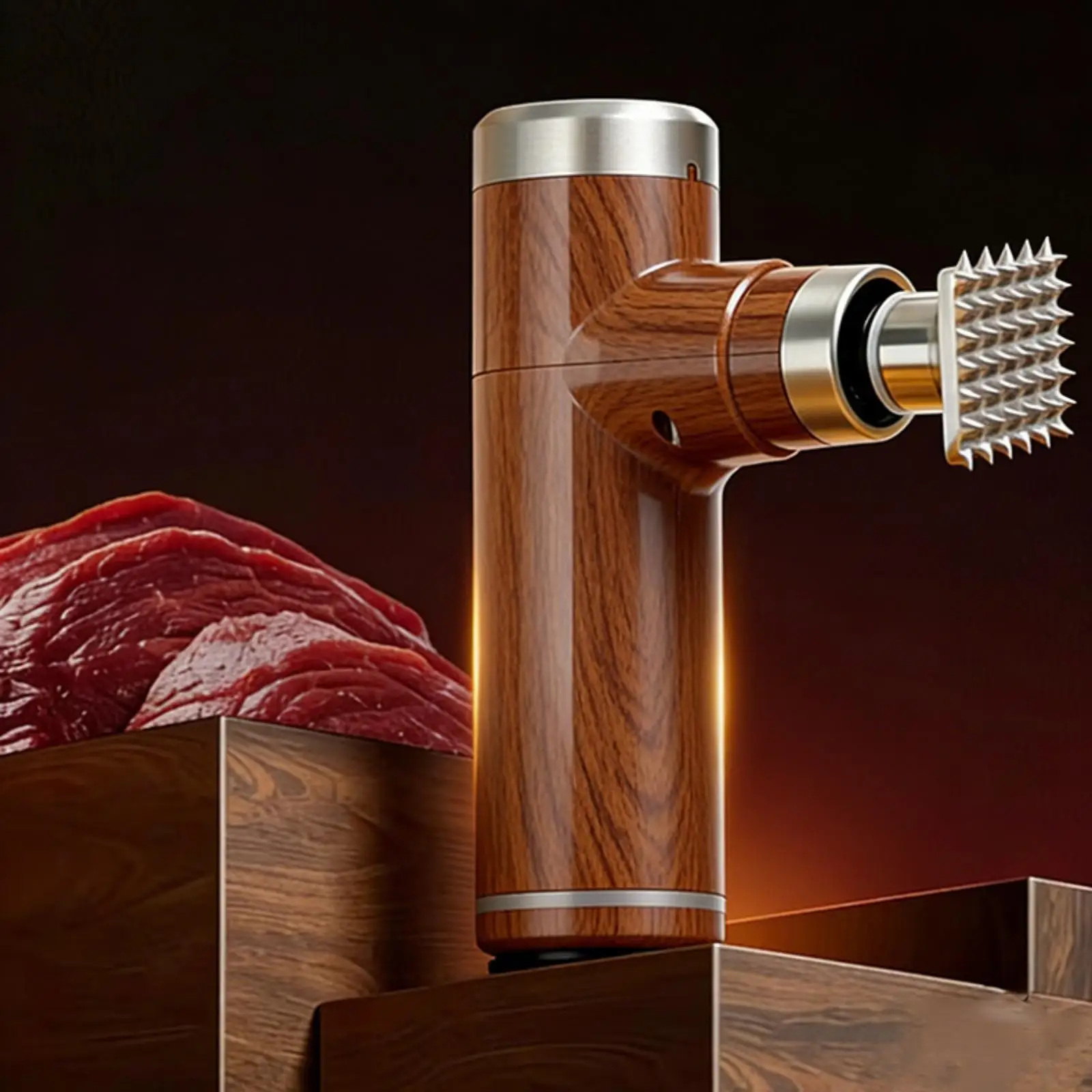 Electric Meat Tenderizer Portable Handheld Meat Tenderizer Easy to Clean