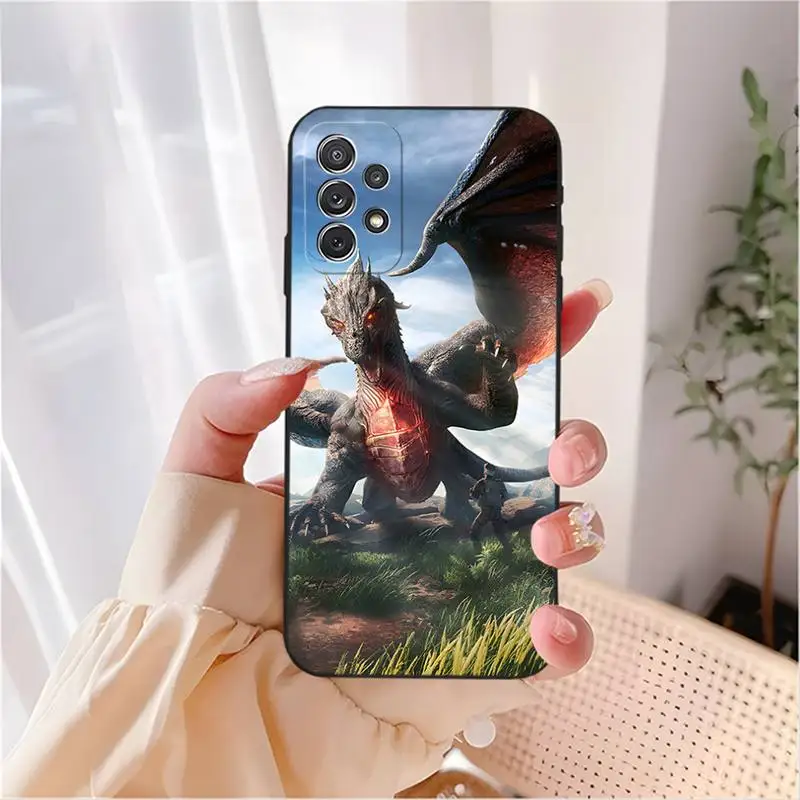 Game ARK Survival Evolved Phone Case For Samsung A53 A51 A52 A50 A31 A32 A33 A21 A22 A40 A42 A80 A71 A73 A91 TPU Cover