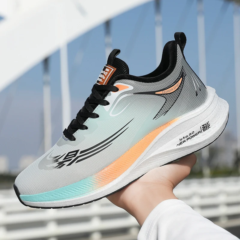 Men's Summer Wearable Trend Hundreds of New Soft Bottom Comfortable Running Casual Shoes Sneakers Women's Casual Shoes