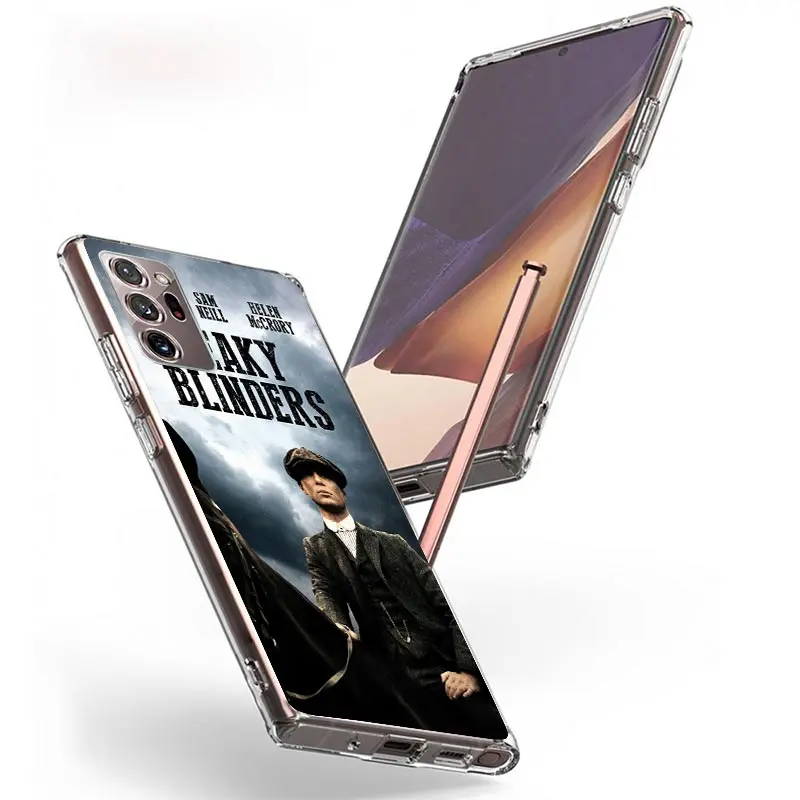 P-Peaky B-Blinders Case Phone Cover for Samsung Galaxy S24 Ultra S23 Plus S22 + S21 S20 FE S10E S10 S9 S8 S7 Edge Trend Fundas