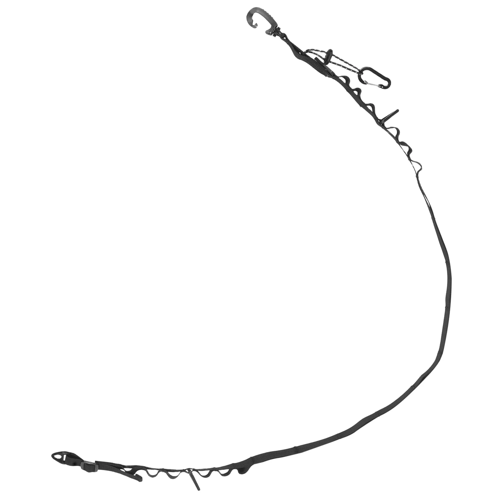 

1PC Outdoor Clothesline Durable Nylon Portable Adjustable Camping Rope Cord Windproof Heavy Duty Laundry Dry Tent Accessory