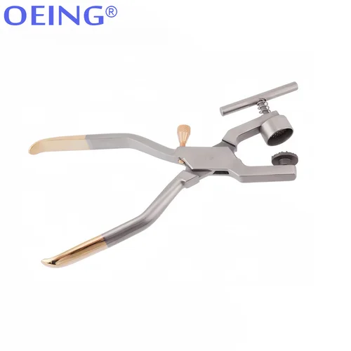 Imagen 2 del producto Ortodoncia Dental, implante Oral óseo, molino óseo, instrumento morselizador, trituradora, fórceps, herramientas de dentista de acero inoxidable