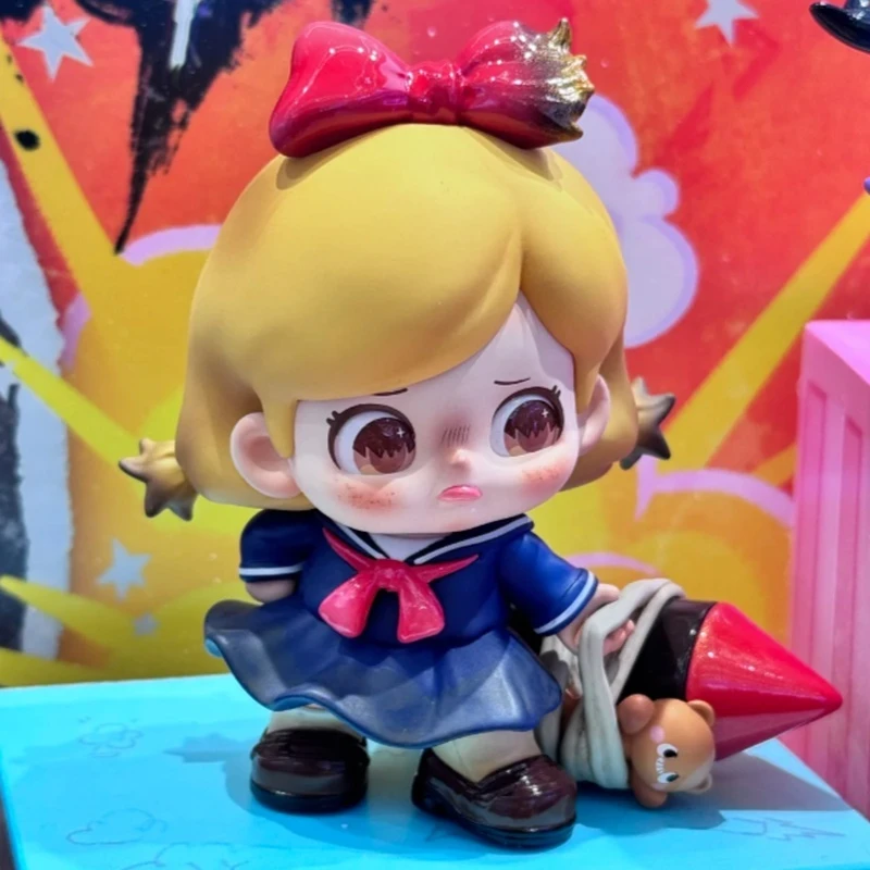 Nieuwe echte Kokosa K.O. Meisjes Serie Blind Box Decoratie Collectie Model Desktop Ornament Anime Action Kid Aangepaste Speelgoed Gif