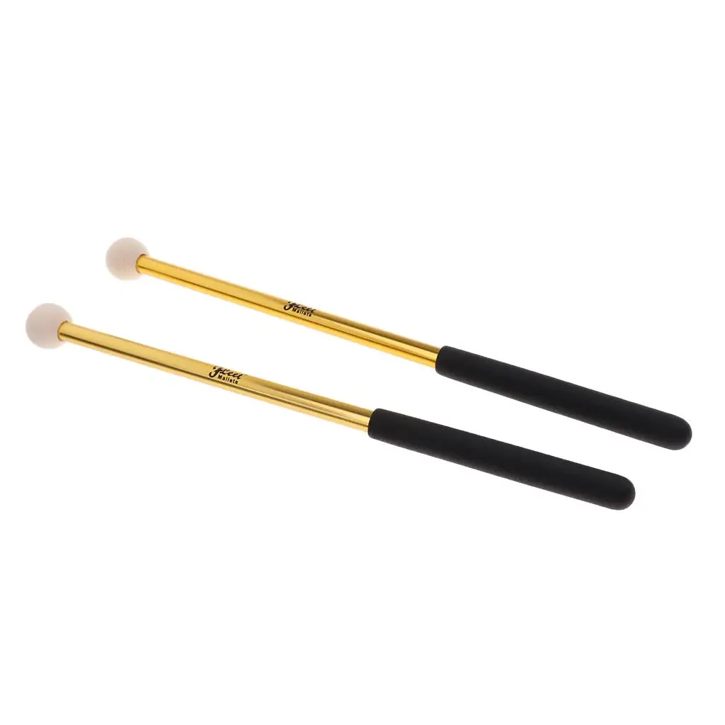 1 Pair Bass Drum Grosse Trommel Drumstick Percussion Instrument Parts