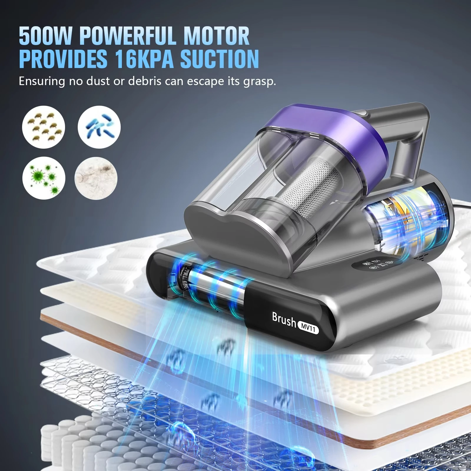 Home Cleaning Carpet Spot Cleaner Vacuum Cordless Wet and Dry Best Sofa Cleaning Machine Carpet Cleaner