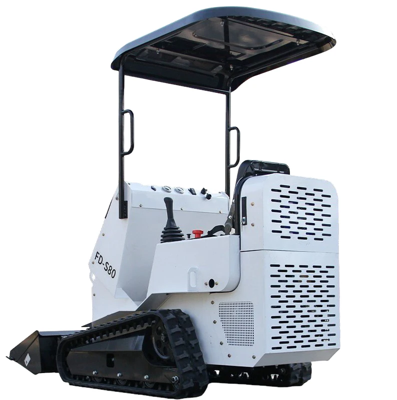 미니 스키드 스티어 로더 라디에이터 장착 라이드온 크롤러 13.5HP 로더 미국 재고 신제품 농업 농장 정원 공원 조경용