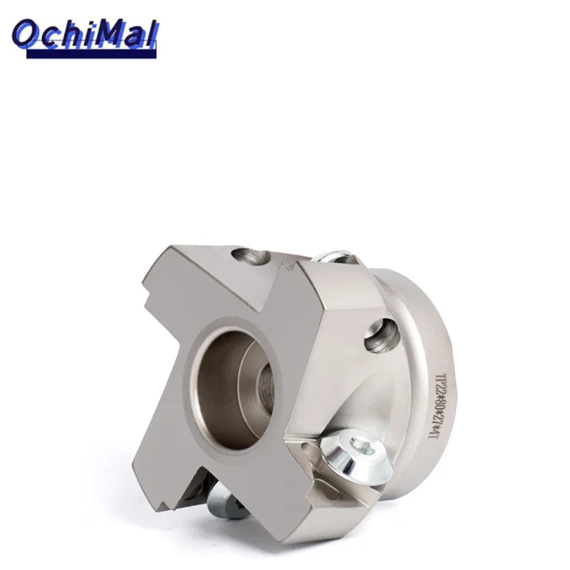 90°Right Angle Face Milling Cutter TP22 Steel Body Anti-vibration Milling Cutter for Steel/Aluminum