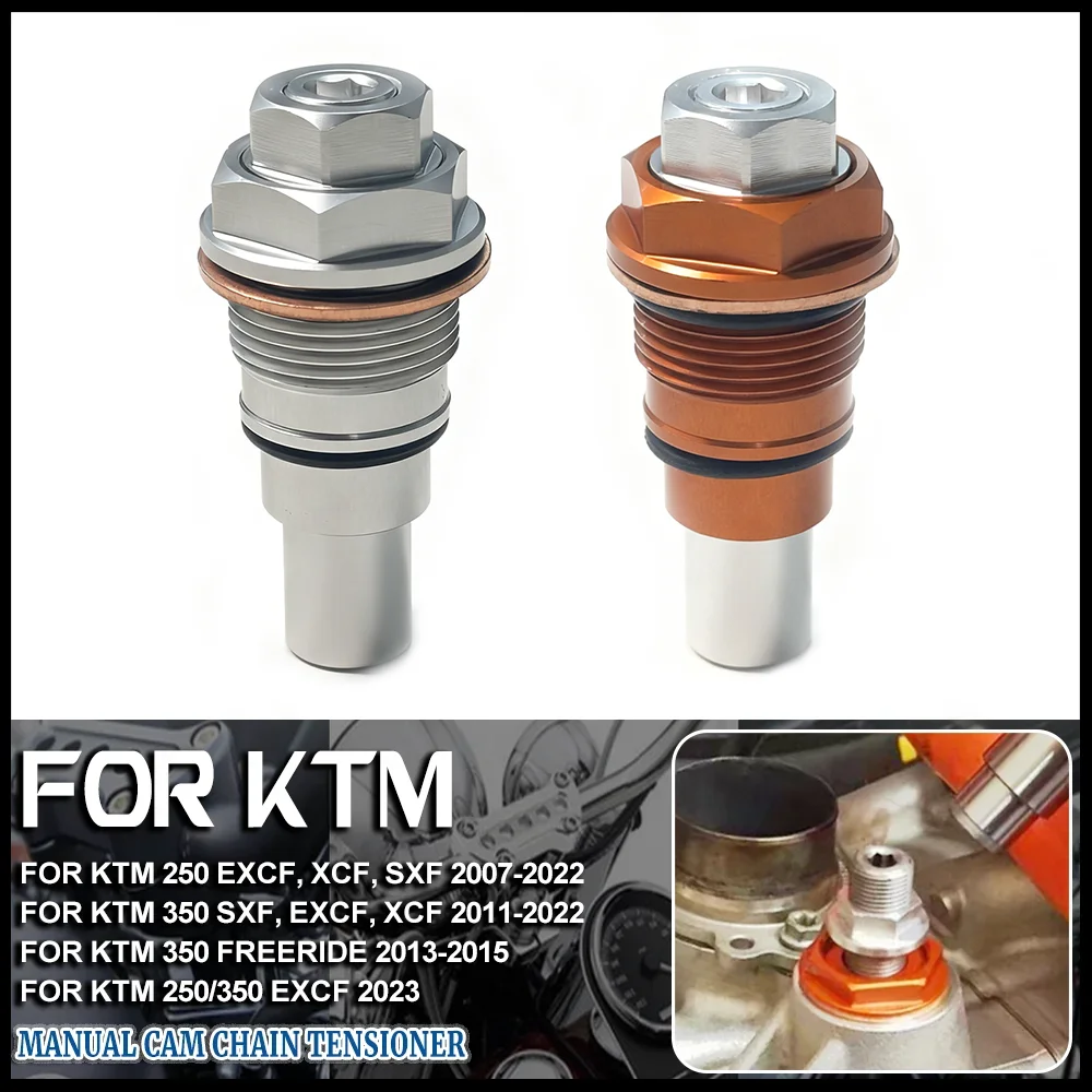 Chain Timing Cam Shaft Drive Tensioner ​For KTM EXC-F 250 350 EXCF 250 EXC 350F SXF 250 SXF 350 XCF 350 FREERIDE