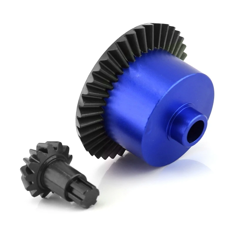 Metal Steel Bevel Gear Differential Case For 1/10 ARRMA SENTON Granite KRATON VORTEKS Outcast Big Rock Replacement