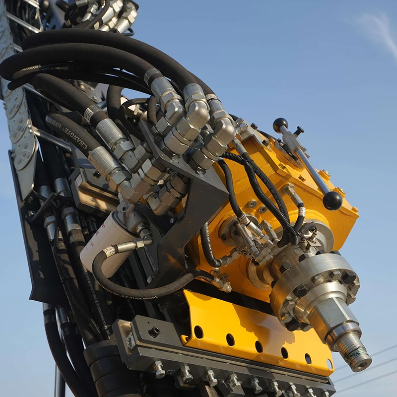 Core Sampling Drill Rig for Geological Survey, Fully Hydraulic Tracked Diamond Wireline Coring Rig, Deep Hole Exploration Rig