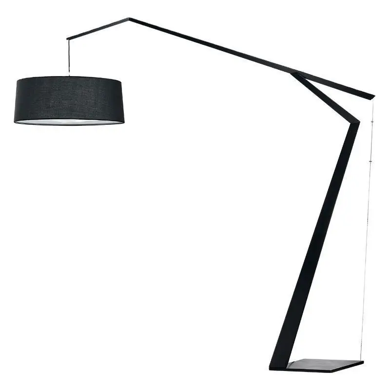 

Торшер в скандинавском стиле для рыбалки, современный минималистский дизайнерский креативный отель для выставочного зала, боковой светильник для дивана