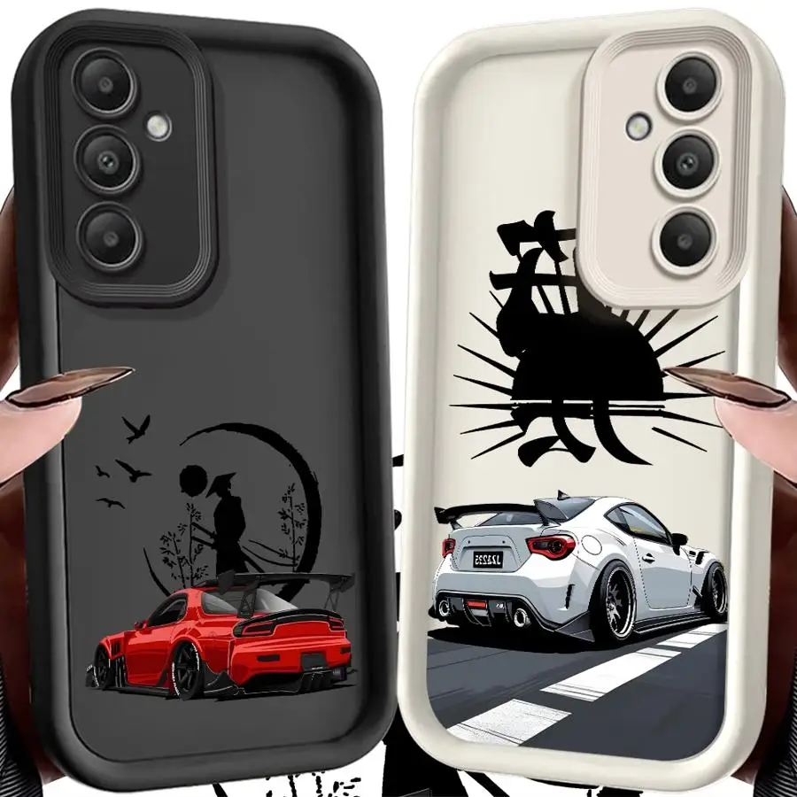 

Phone Cover Case for Samsung Galaxy S25 Edge S24 Plus S24Ultra S23 FE S21 S22 S25 Ultra S20FE Cool Dream Cars