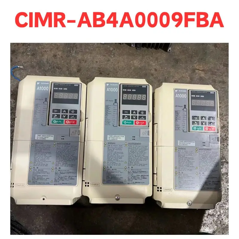 second-hand     inverter     CIMR-AB4A0009FBA   Test passed     Fast Shipping