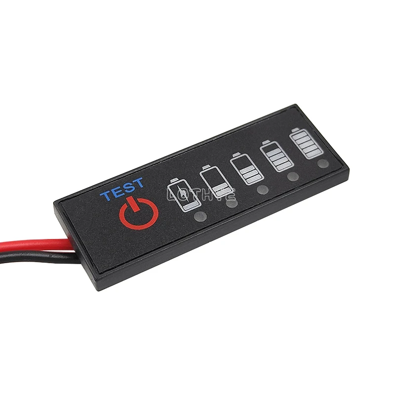 1S 2S 3S 4S 5S 6S 7S 3.7V-29.4V 18650 Li-ion Lipo Lithium 12V Battery Level Indicator Tester Capacity Tester Meter