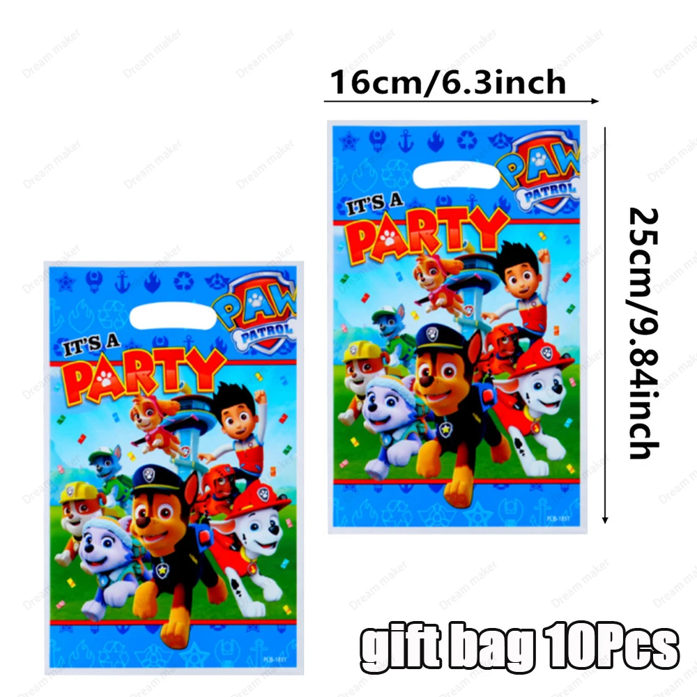 PAW Patrol Party-Geschenkpaket: Aufkleber, Schlüsselanhänger, Stempel, Geschenktüte, Klassenzimmer-Belohnung, Weihnachtsstrumpffüller, Gastgeschenk – Detail 11